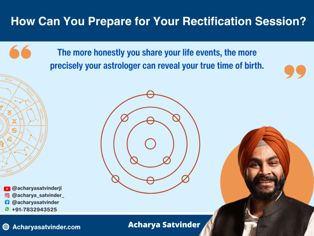 How Can You Prepare for Your Rectification Session?