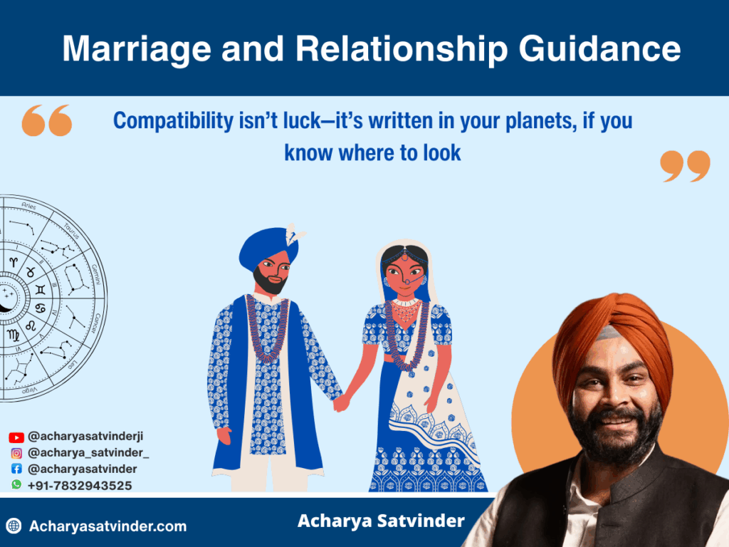 Marriage and Relationship Guidance