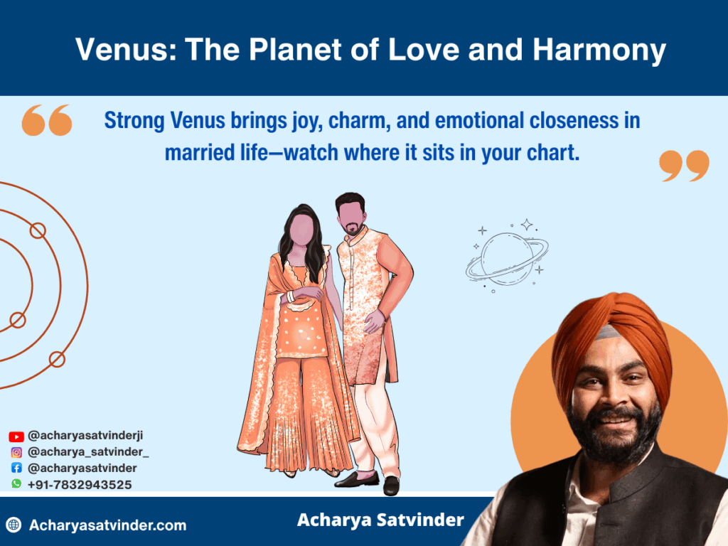 Venus: The Planet of Love and Harmony
