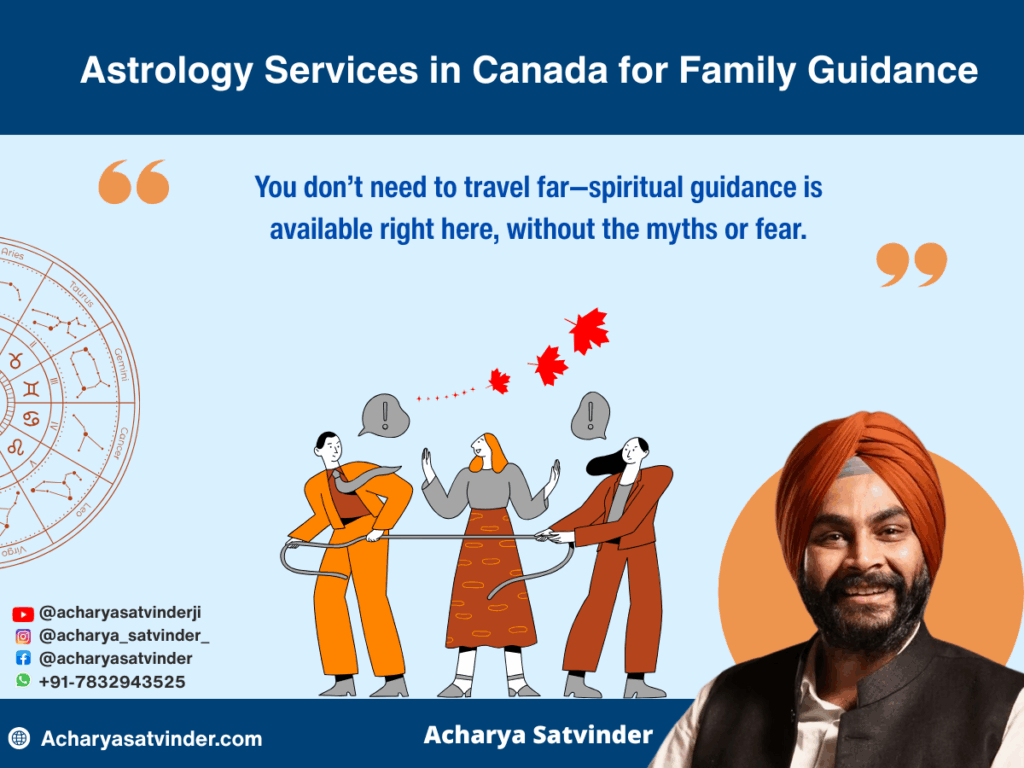 Astrology Services in Canada for Family Guidance