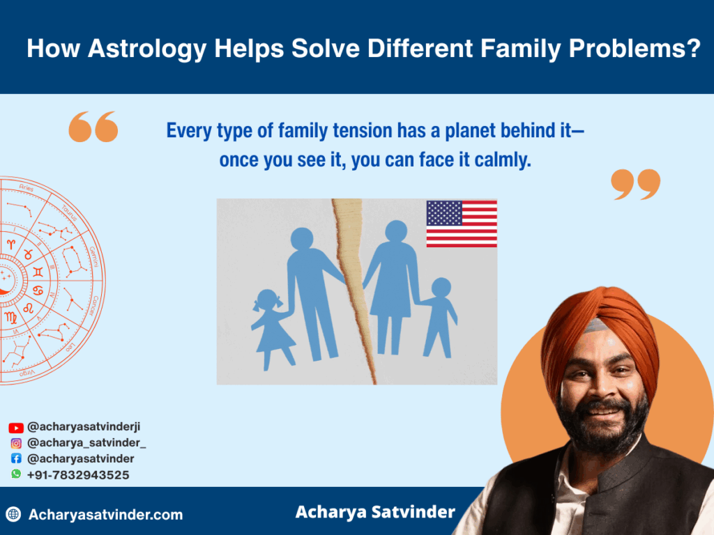 How Astrology Helps Solve Different Family Problems?