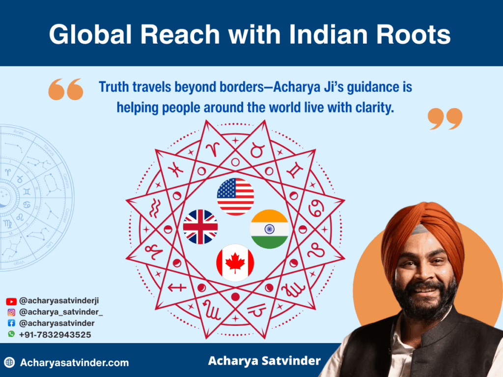 Global Reach with Indian Roots