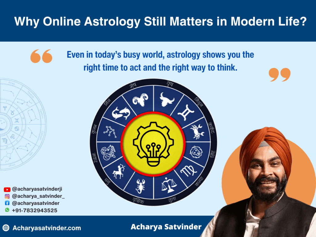 Why Online Astrology Still Matters in Modern Life?