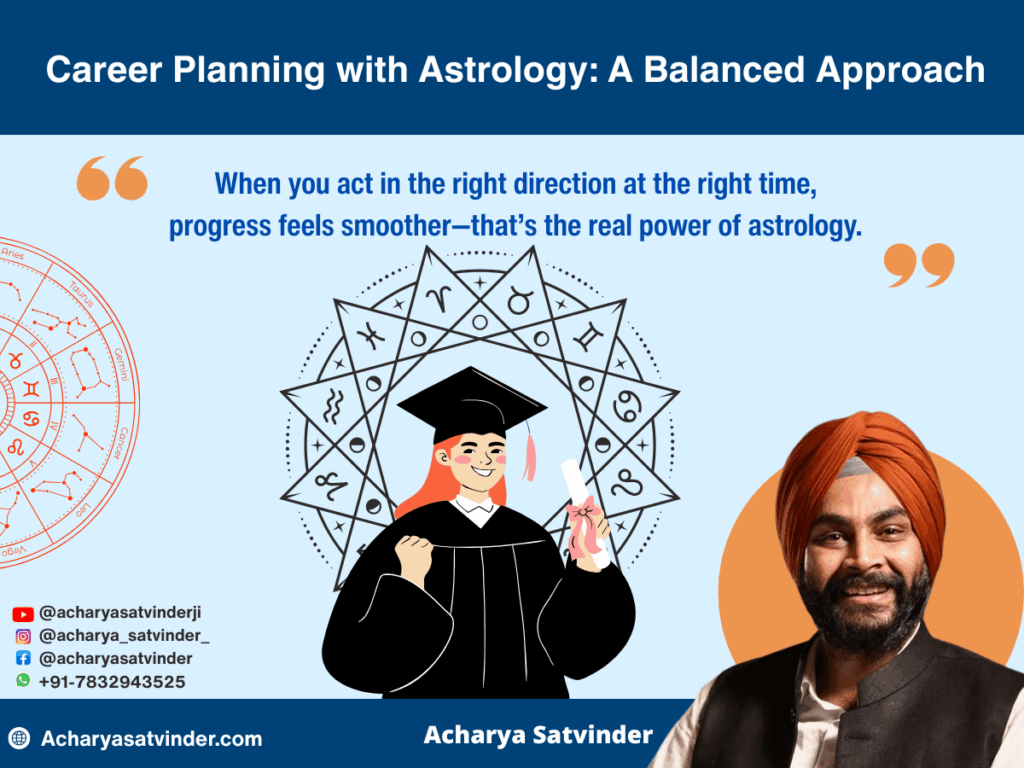 Career Planning with Astrology: A Balanced Approach