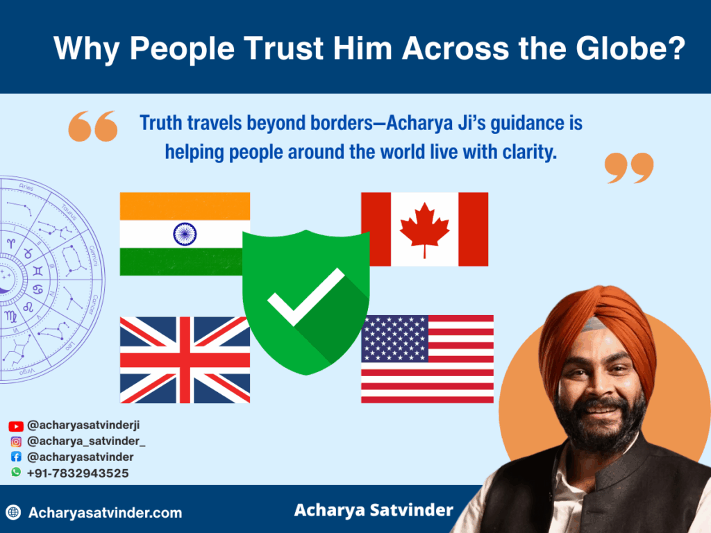 Why People Trust Him Across the Globe