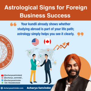 Read more about the article Astrological Signs for Foreign Business Success According to Vedic Astrology That Truly Works