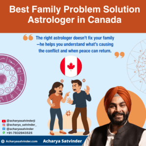 Read more about the article Best Family Problem Solution Astrologer in Canada You Can Trust for Real Answers, Not Myths