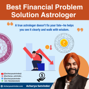Read more about the article Best Financial Problem Solution Astrologer You Can Trust for Real Clarity Through Planetary Guidance
