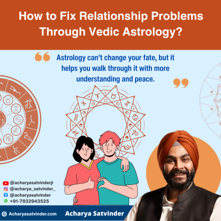 Read more about the article How to Fix Relationship Problems Through Vedic Astrology? Heal Bonds Through Awareness, Not Blame
