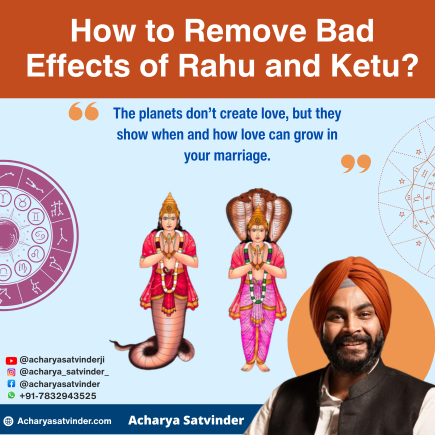 Read more about the article How to Remove Bad Effects of Rahu and Ketu with Spiritual Discipline and Inner Clarity