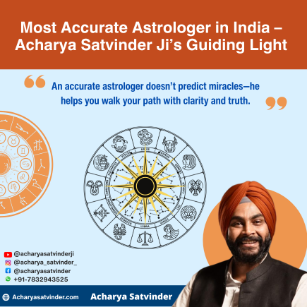 Read more about the article Most Accurate Astrologer in India for Honest Predictions and Life-Changing Guidance