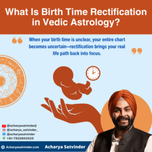 Read more about the article Best Astrologer for Birth Time Rectification – Accurate Analysis When Your Birth Time Is Unclear