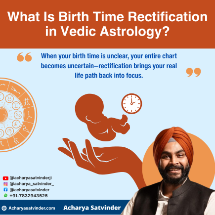 Read more about the article Best Astrologer for Birth Time Rectification – Accurate Analysis When Your Birth Time Is Unclear