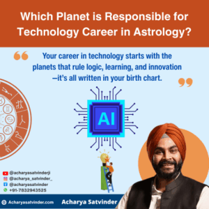 Read more about the article Which Planet is Responsible for Technology Career in Astrology and How It Shapes Modern Success?