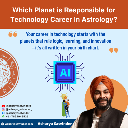 Read more about the article Which Planet is Responsible for Technology Career in Astrology and How It Shapes Modern Success?