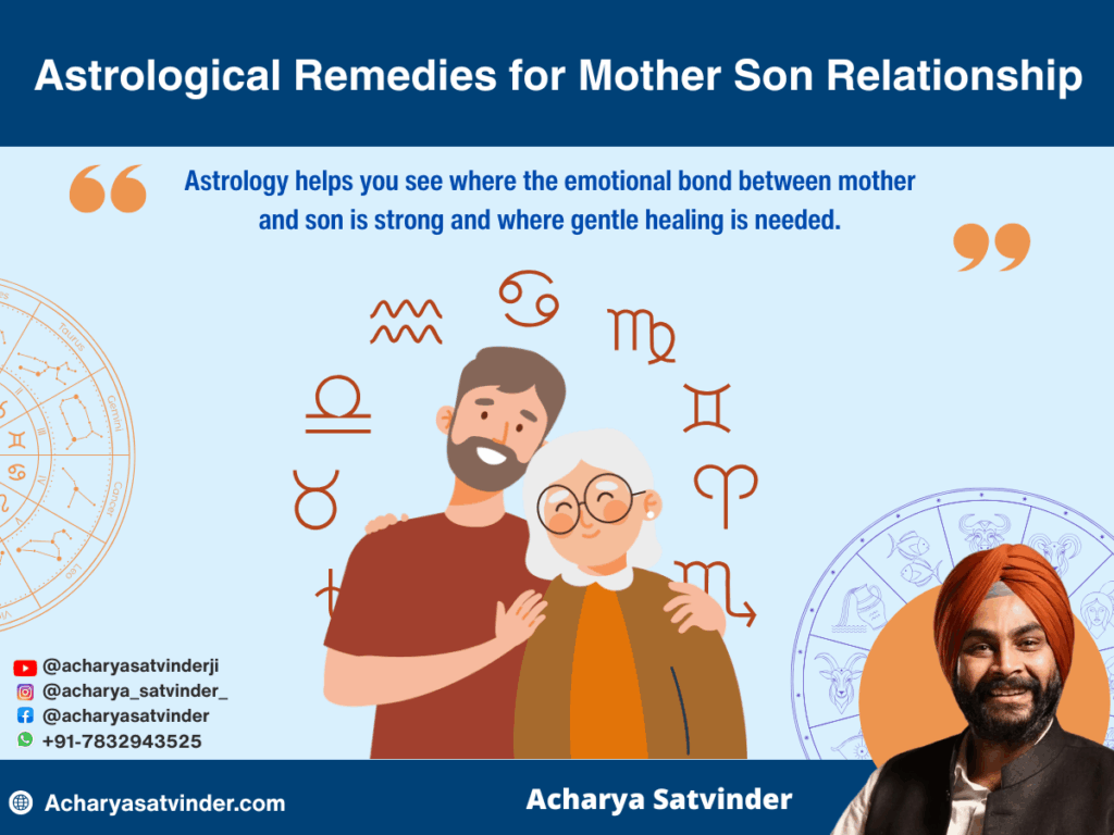 Astrological Remedies for Mother Son Relationship: Deep Insights and Practical Solutions