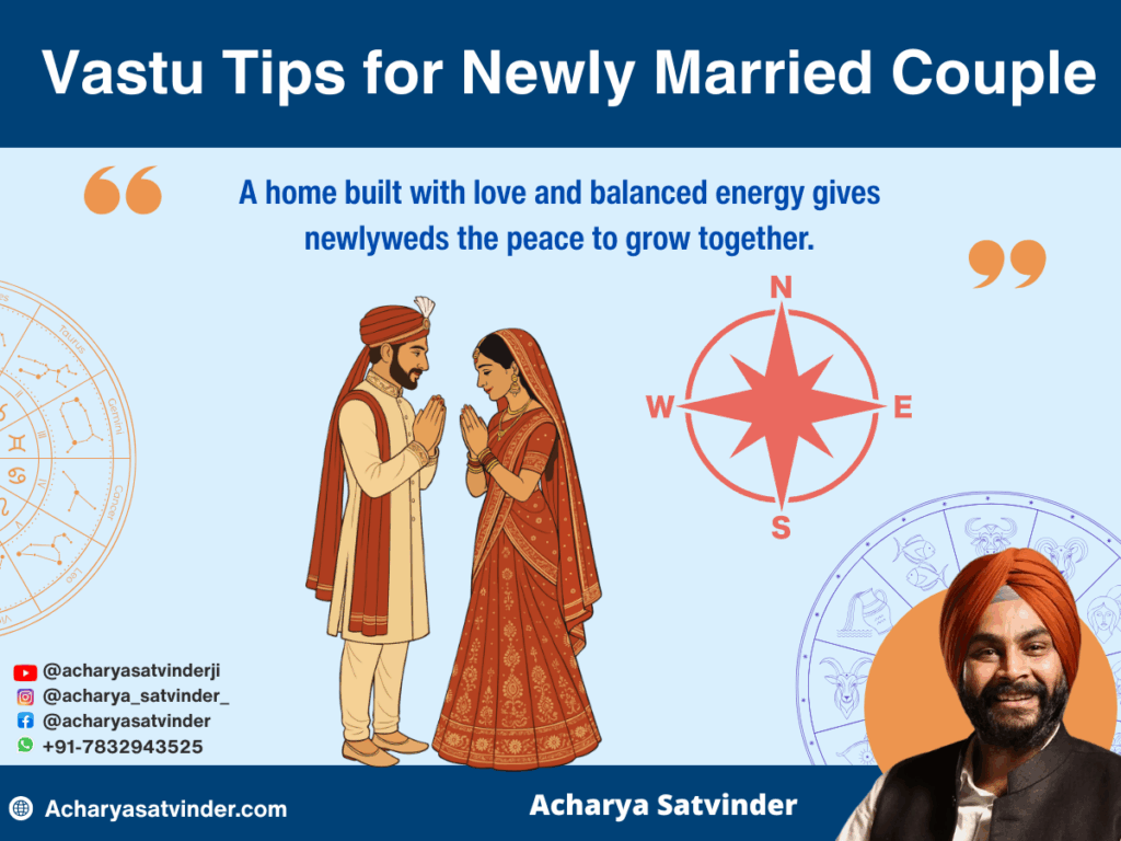 Vastu Tips for Newly Married Couple: Create a Harmonious Start Together
