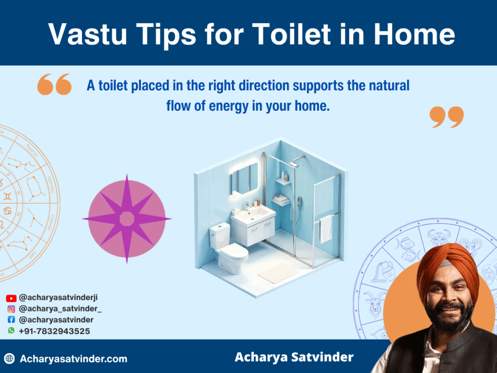 Vastu Tips for Toilet in Home – A Complete and Simple Guide