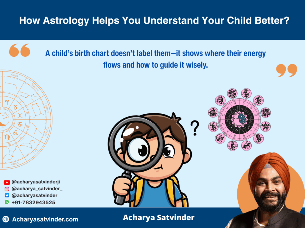 How Astrology Helps You Understand Your Child Better