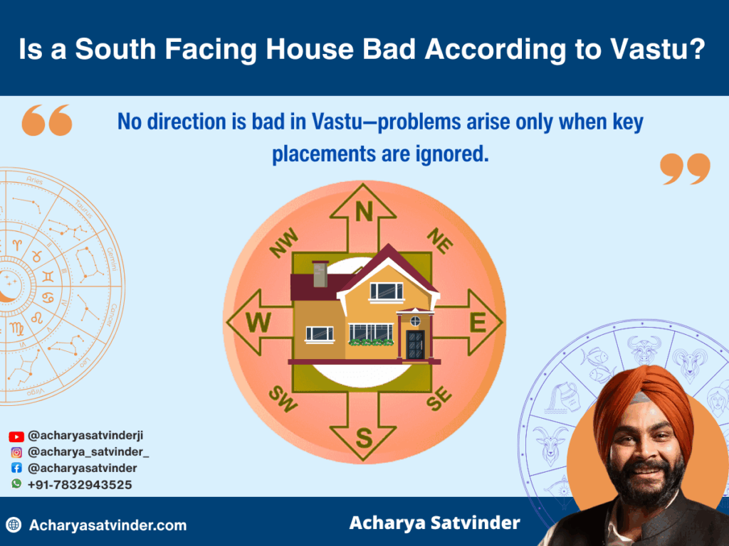 Is a South Facing House Bad According to Vastu?