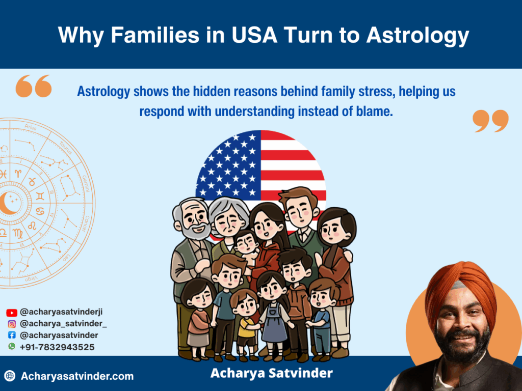 Why Families in USA Turn to Astrology?
