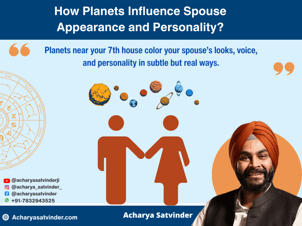 How Planets Influence Spouse Appearance and Personality