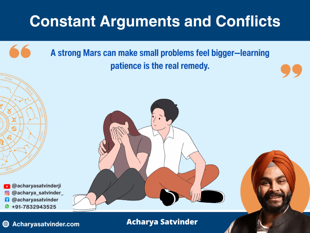 1. Constant Arguments and Conflicts