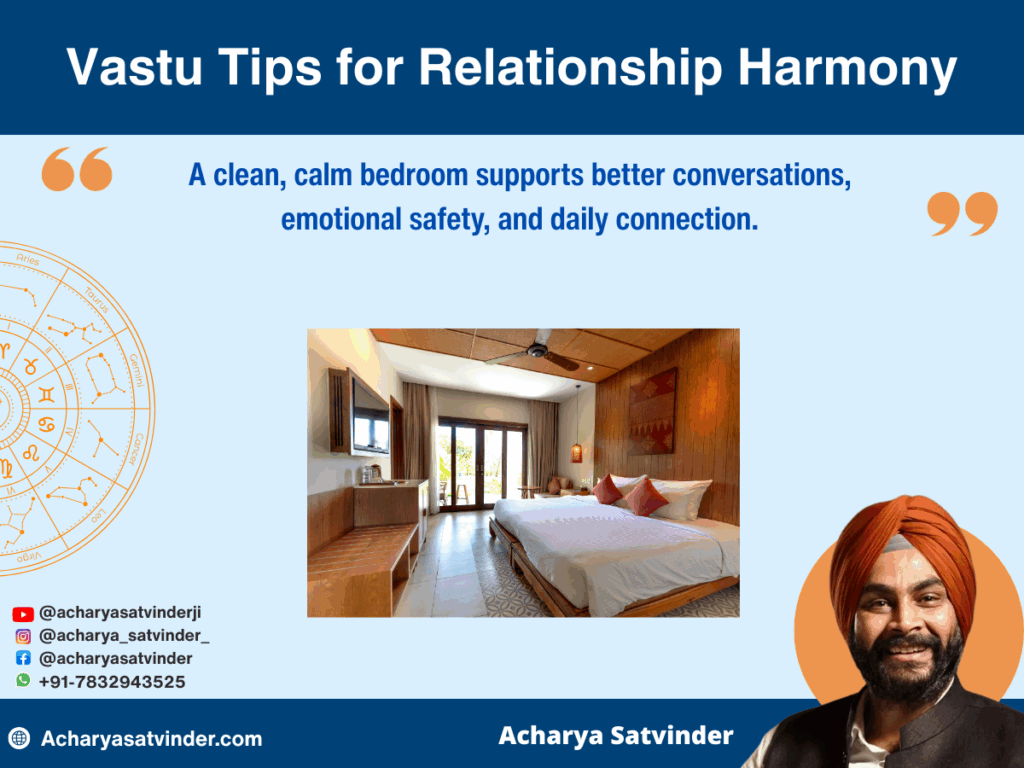 Vastu Tips for Relationship Harmony