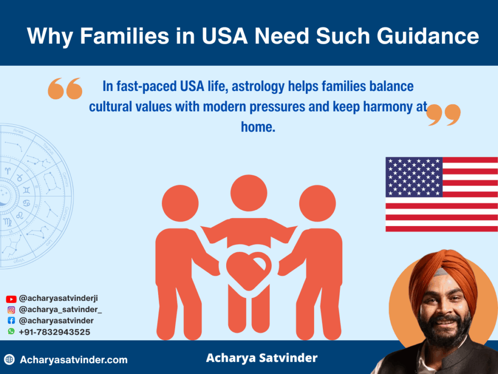 Why Families in USA Need Such Guidance