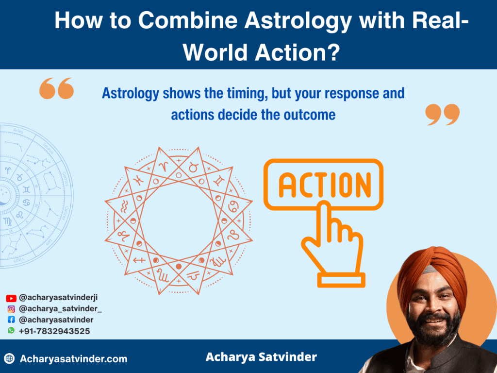 How to Combine Astrology with Real-World Action