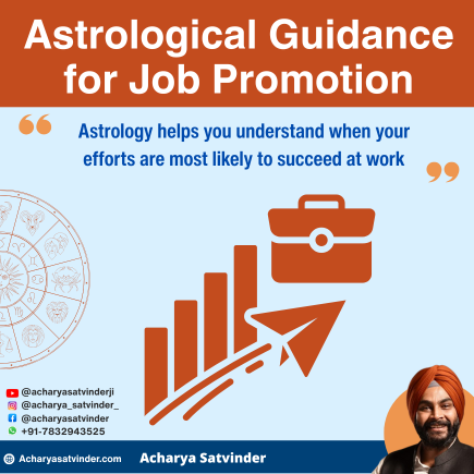 Read more about the article Astrological Guidance for Job Promotion: A Helpful and Practical Approach