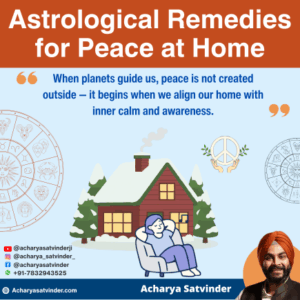 Read more about the article Astrological Remedies for Peace at Home-How to Restore Family Bonding with Astrology
