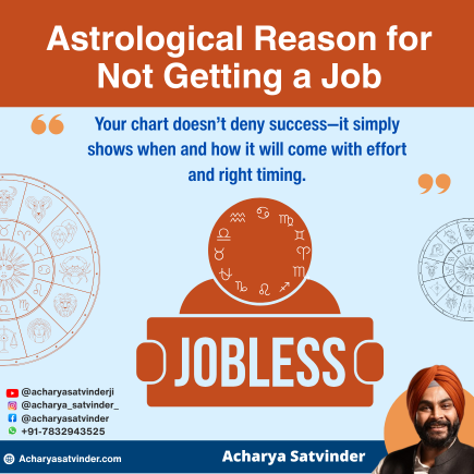 Read more about the article Astrological Reason for Not Getting a Job – A Simple Guide to Understand Career Delays