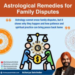 Read more about the article Astrological Remedies for Family Disputes- Bring Peace and Harmony Through Planetary Wisdom