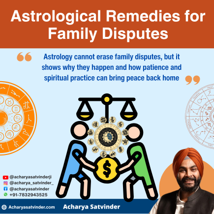 Read more about the article Astrological Remedies for Family Disputes- Bring Peace and Harmony Through Planetary Wisdom