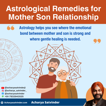 Read more about the article Astrological Remedies for Mother Son Relationship: Deep Insights and Practical Solutions