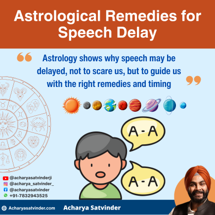 Read more about the article Astrological Remedies for Speech Delay You Can Trust – Based on Pure Vedic Principles