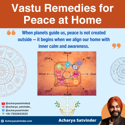 Read more about the article Vastu Remedies for Peace at Home – Create a Calmer and Happier Space