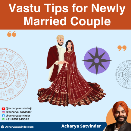 Read more about the article Vastu Tips for Newly Married Couple: Create a Harmonious Start Together