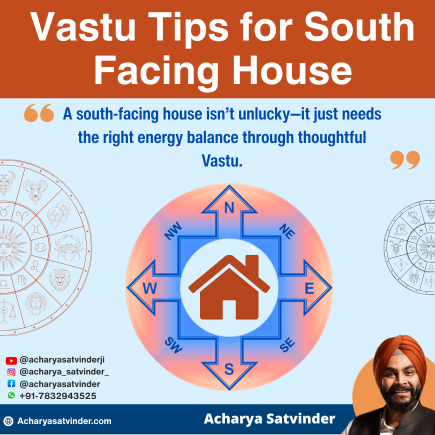 Read more about the article Vastu Tips for South Facing House: A Complete Guide to Harmonize Your Home
