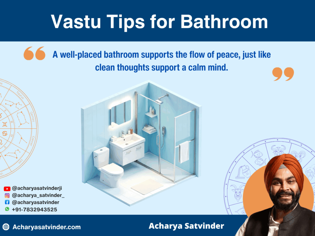 Vastu Tips for Bathroom: A Complete Guide for Peaceful Living