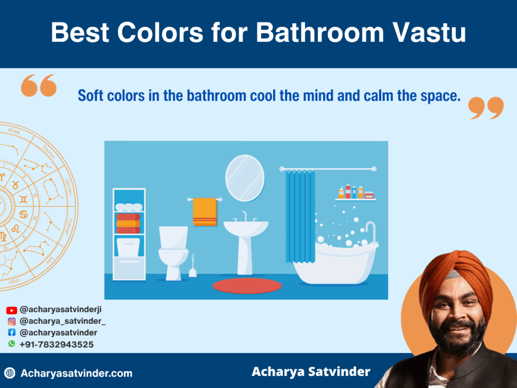 Best Colors for Bathroom Vastu