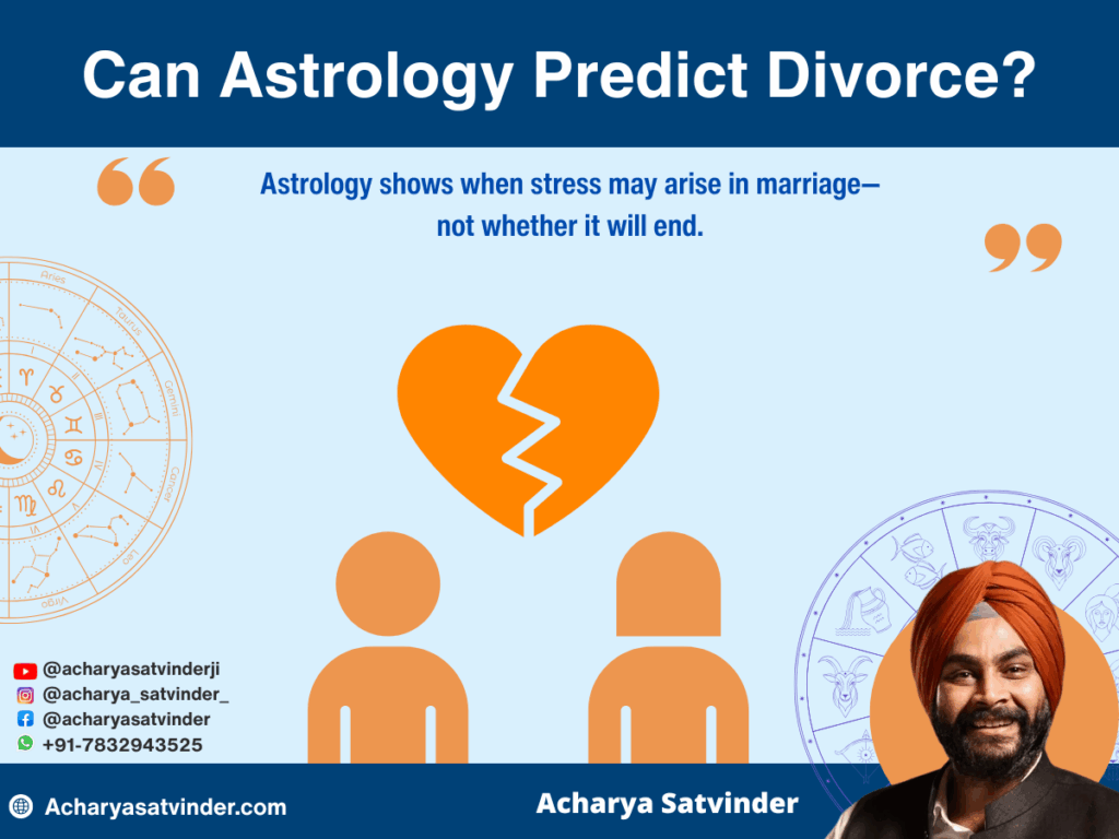 Can Astrology Predict Divorce?
