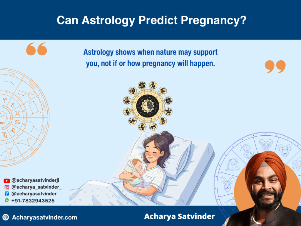 Can Astrology Predict Pregnancy?