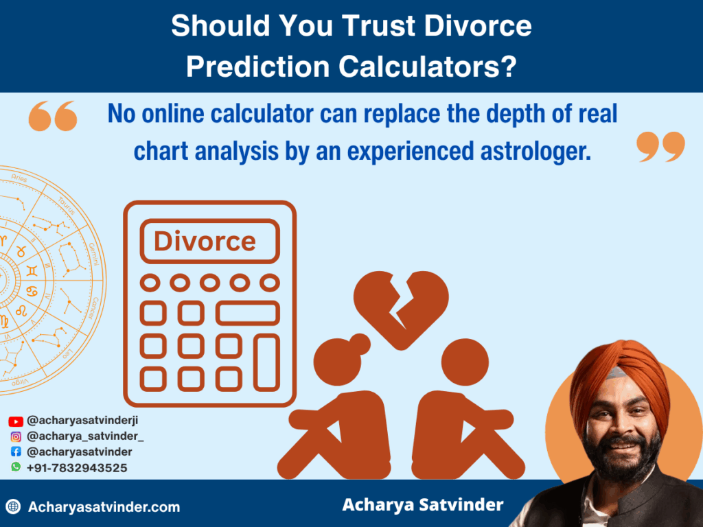 Should You Trust Divorce Prediction Calculators?