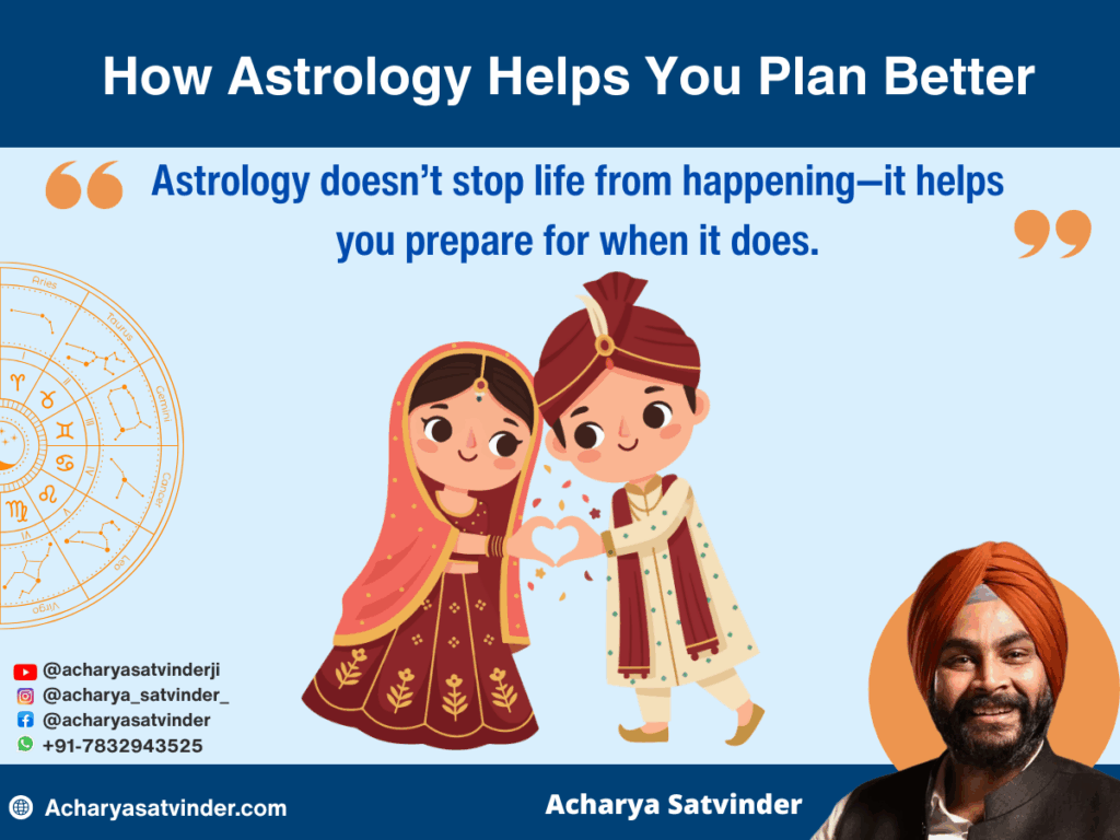 How Astrology Helps You Plan Better