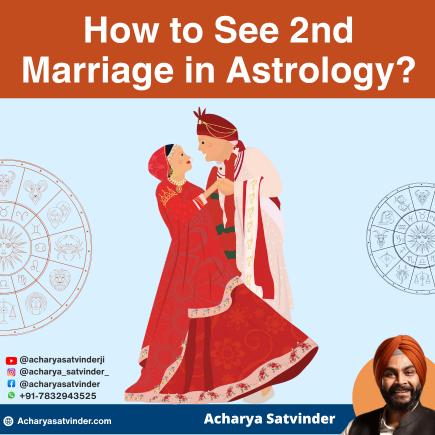 Read more about the article How to See 2nd Marriage in Astrology – Guide Based on Vedic Wisdom
