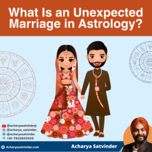 Read more about the article Unexpected Marriage in Astrology: Vedic Wisdom Behind Sudden Marriage Timing