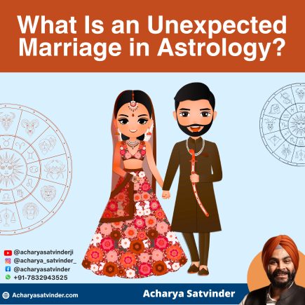 Read more about the article Unexpected Marriage in Astrology: Vedic Wisdom Behind Sudden Marriage Timing