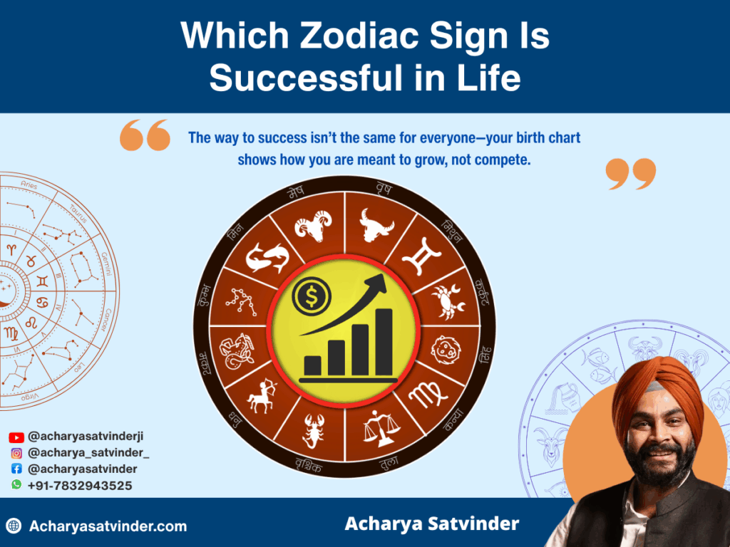 Which Zodiac Sign Is Successful in Life: Understanding Success Through Karma and Timing